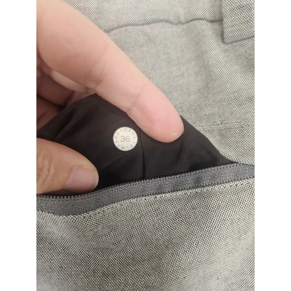 Lululemon Mens Commission Short Qwick Oxford 9